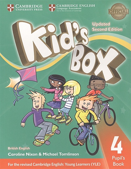 Kids Box. British English. Pupils Book 4. Updated Second Edition - фото 1