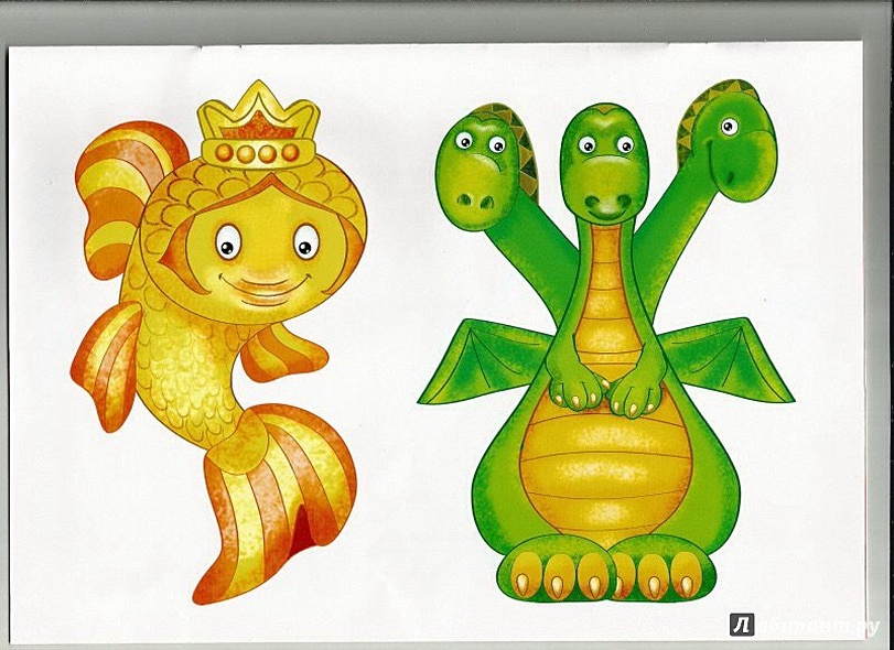 Аппликация А4 ДЛЯ МАЛЫШЕЙ. ЛЮБИМЫЕ СКАЗКИ - фото 3