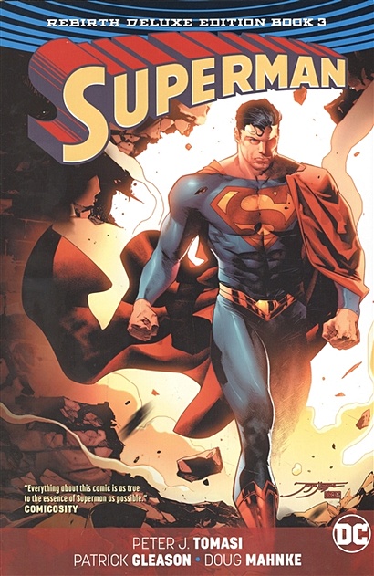 Superman: The Rebirth Deluxe Edition Book 3 - фото 1