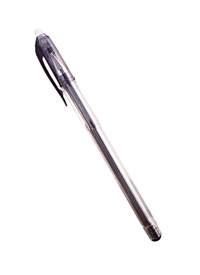 Ручка гелевая со стир.чернилами "Erasable" 0,5 чёрная, Crown - фото 1