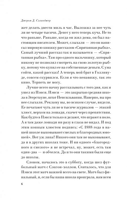 Книга Над пропастью во ржи • Дж. Д. Сэлинджер – купить книгу по низкой ...