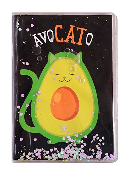 Записная книжка "Avocato", А6, 56 листов, клетка - фото 1