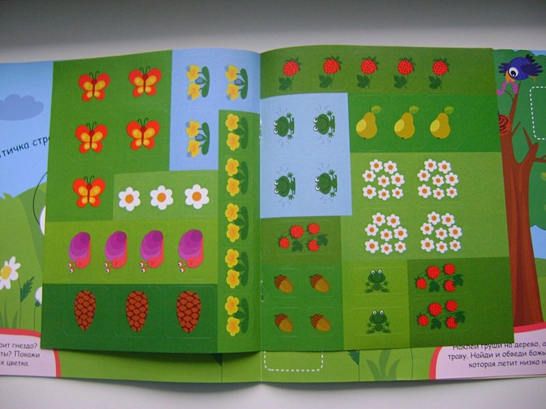 Сравни и наклей. Высокий - низкий - фото 7