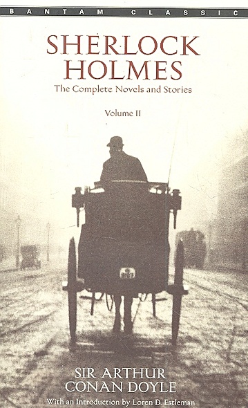 Sherlock Holmes. The Complete Novels and Stories. Volume 2 / (мягк). Doyle A. (ВБС Логистик) - фото 1