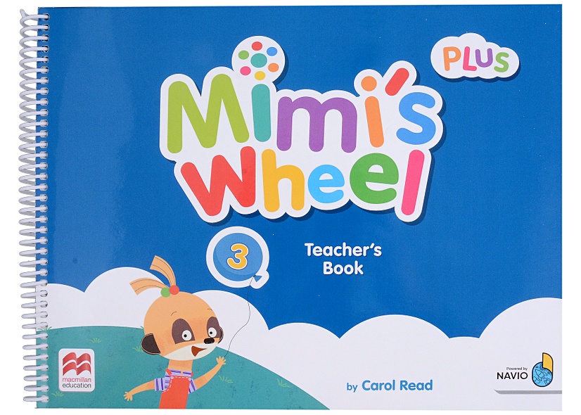 Mimis Wheel 3. Teachers Book. Plus + Navio Pk - фото 1
