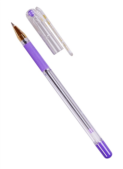 Ручка шариковая "MC Gold", 0.5 мм, фиолетовая - фото 1