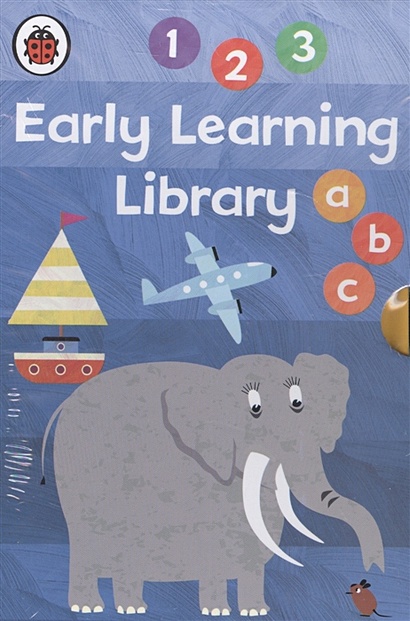 Early Learning Library. Комплект из 7 книг в футляре - фото 1