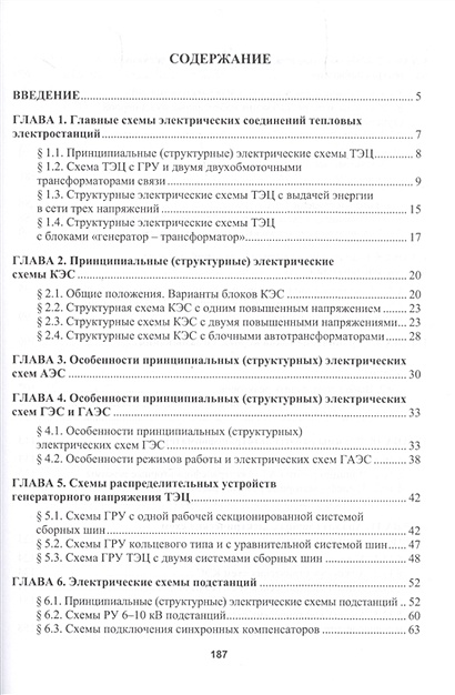 Схема питания собственных нужд подстанции