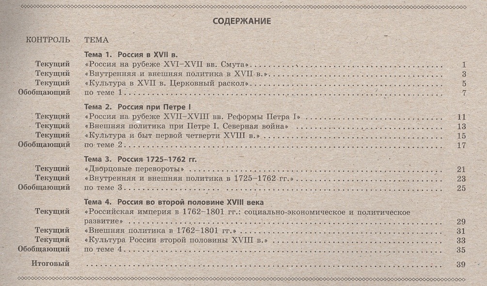 История России. 7 класс. Комплексная тетрадь для контроля знаний ...