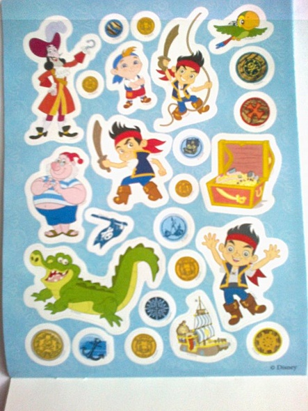 Disney. Джейк и пираты. 100 наклеек - фото 5