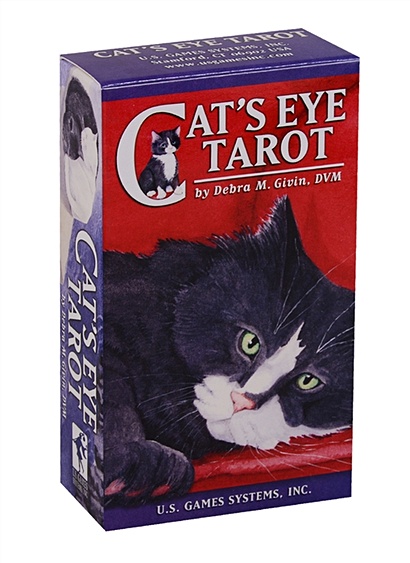 Cats eye tarot (78 карт + инструкция) - фото 1