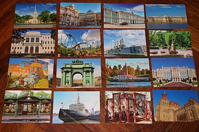 Прогулки по детскому Петербургу (29 карточек) 7+ - фото 1