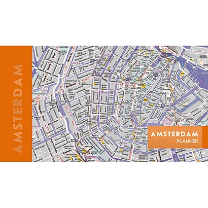 Планинг карманный «Карта города» недатированный, 64 листа - фото 1