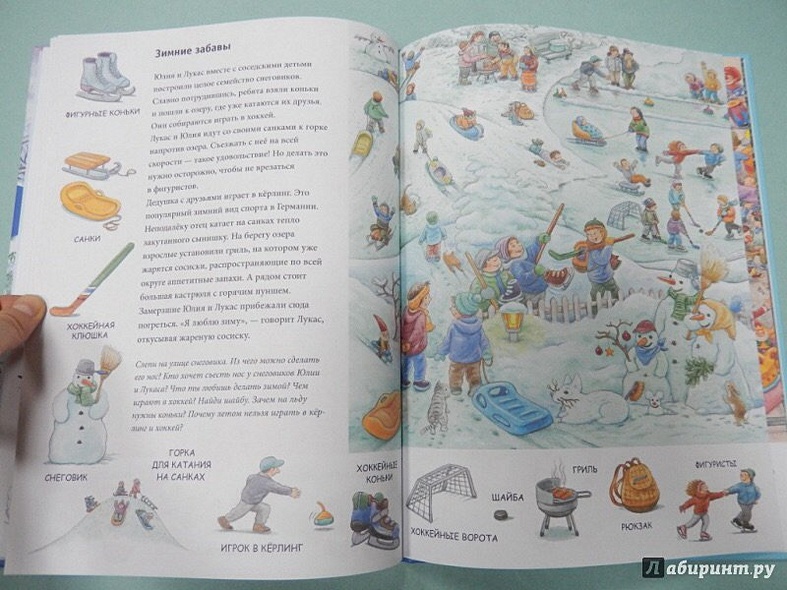 Зима. Находилки-развивалки 2+ - фото 6