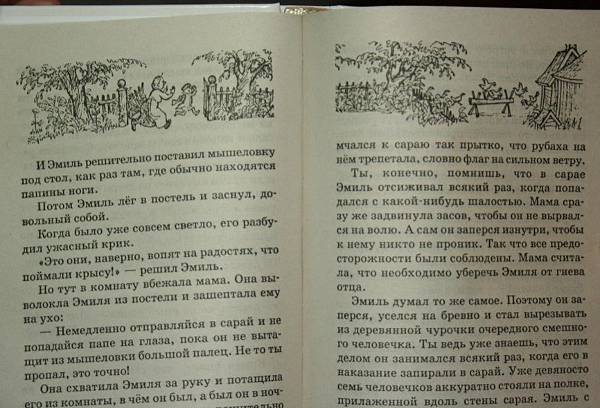 Приключения эмиля план