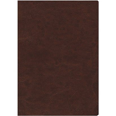 Soft (коричневый) (6149604) (недатированный А6) ЕЖЕДНЕВНИКИ ИСКУССТВ.КОЖА (NEW STYLE) - фото 1