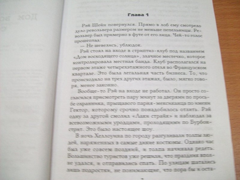 Дом восходящего солнца - фото 4