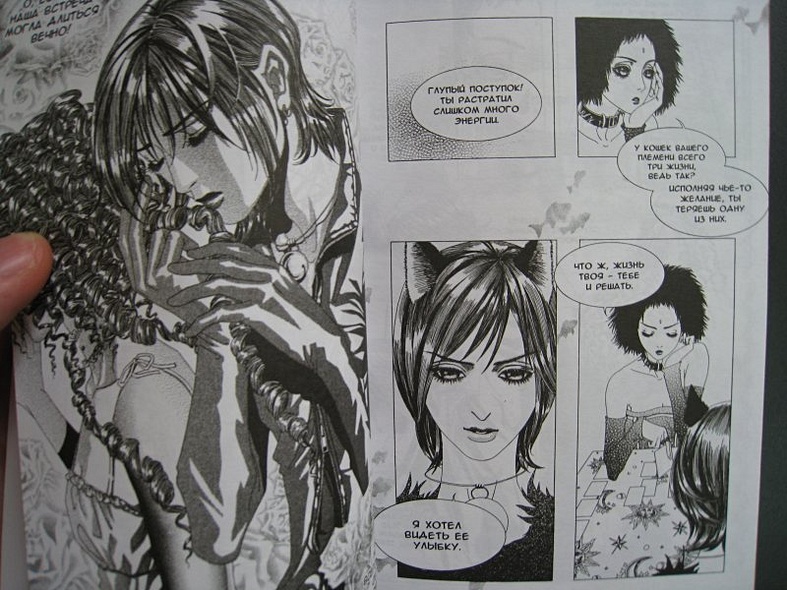 Кафе Таро. Том 1 (The Tarot Cafe). Манхва - фото 13