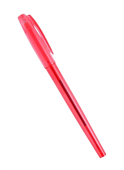 Ручка шариковая красная BPS-GG-F (L) грип, Pilot - фото 1