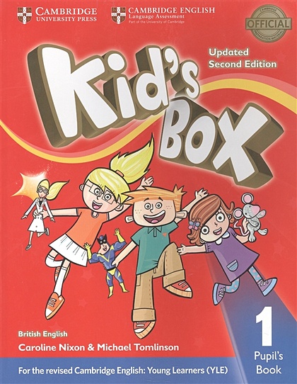 Kids Box. British English. Pupils Book 1. Updated Second Edition - фото 1