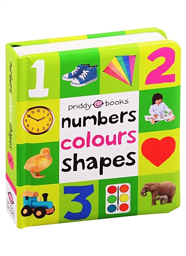 Numbers Colours Shapes First 100 Soft to Touch - фото 1