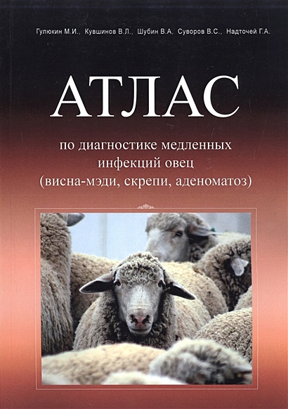 Атлас по диагностике медленных инфекций овец (висна-мэди, скрепи, аденоматоз) - фото 1