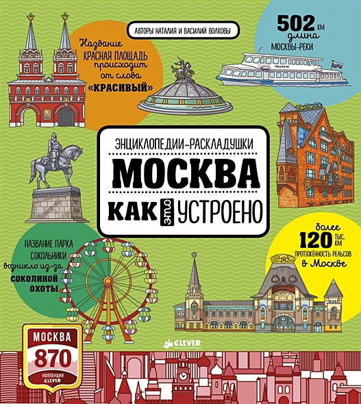 Москва. Как это устроено - фото 1
