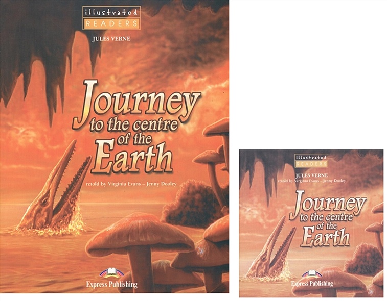 Journey to the Centre of the Earth. Level 1 (+CD) - фото 1