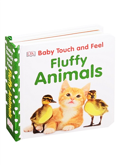 Fluffy Animals Baby Touch and Feel - фото 1