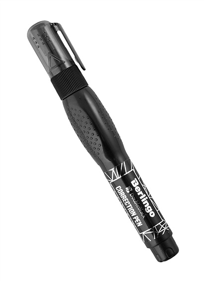 Корректор 08мл карандаш "Double Black", металлический наконечник - фото 1