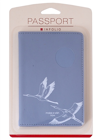 Обложка для паспорта "Wish", иск. кожа - фото 1