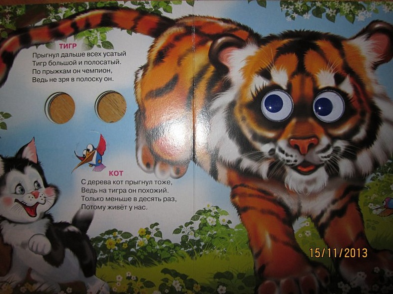 ГЛАЗКИ. КТО БОЛЬШОЙ, КТО МАЛЕНЬКИЙ? - фото 5