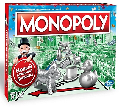 Настольная игра «Классическая Монополия» - фото 1