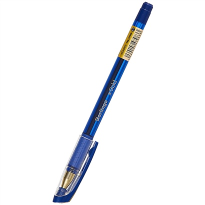 Ручка шариковая синяя, - фото 1
