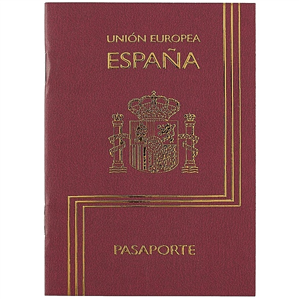 Записная книжка «Паспорт. Испания», 16 листов, А6 - фото 1
