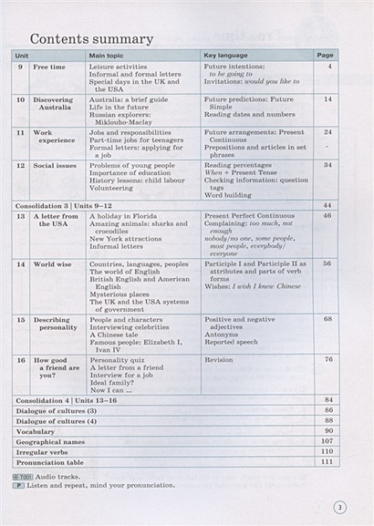 Forward English Students Book. Английский язык. 7 класс. Учебник. В ...