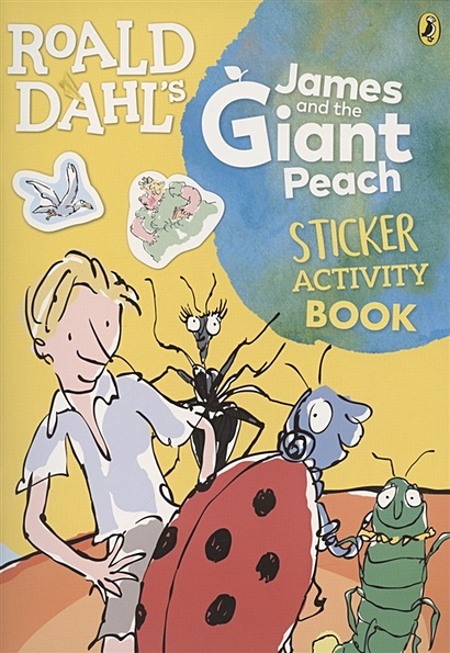 James and the Giant Peach. Sticker Activity Book - фото 1