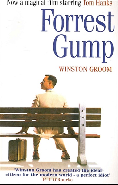Forrest Gump / (мягк) Groom W. (Британия ИЛТ) - фото 1