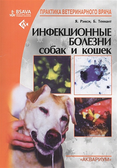 Инфекционные болезни собак и кошек - фото 1