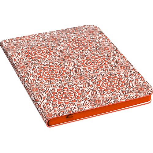 Книга для записей Magic Note, А6, 96 листов, оранжевый - фото 1