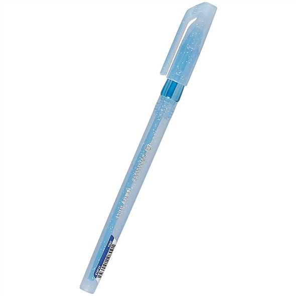 Шариковая ручка «Galaxy», синяя, Stabilo - фото 1