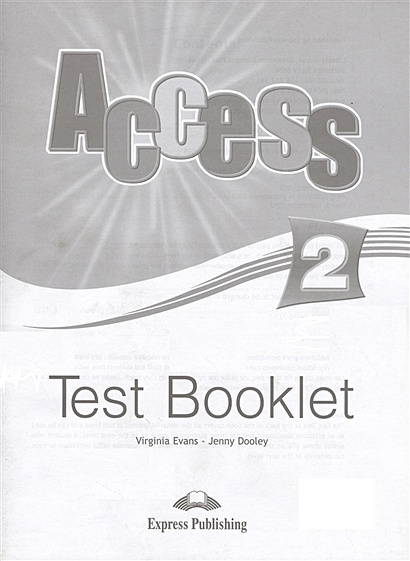Access 2. Test Booklet - фото 1
