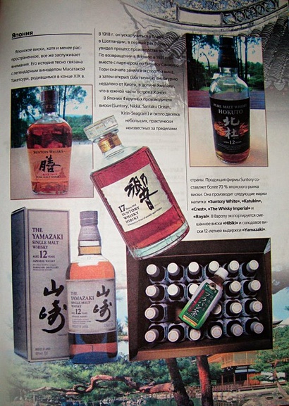 Виски: Типы и марки. Производители. Коктейли на основе виски - фото 3