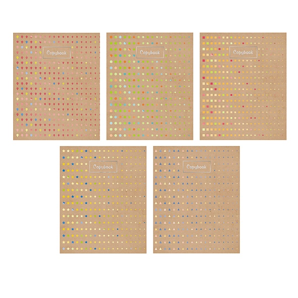 Тетрадь общая в клетку «Цветная геометрия», А5, 48 листов - фото 1