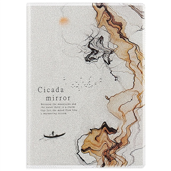 Записная книжка «Cicada mirror», 60 листов, А6 - фото 1