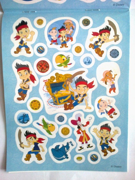 Disney. Джейк и пираты. 100 наклеек - фото 4