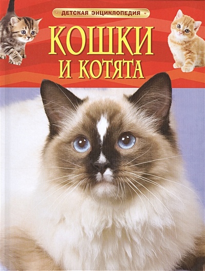 Кошки и котята. Детская энциклопедия - фото 1