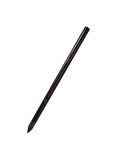 Чернографитовый карандаш  PITT® MONOCHROME в картонной коробке, 12 шт., твердость 3B - фото 1