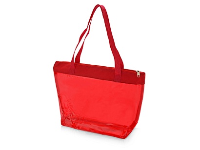 Красная пляжная сумка - фото 1