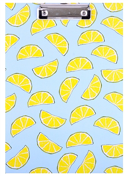 Планшет А4 "Лимоны", лам. картон - фото 1